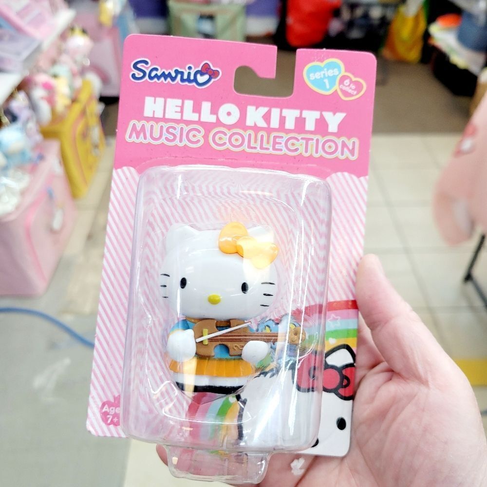 Brand New Sanrio Hello Kitty Music Collection Figure #2